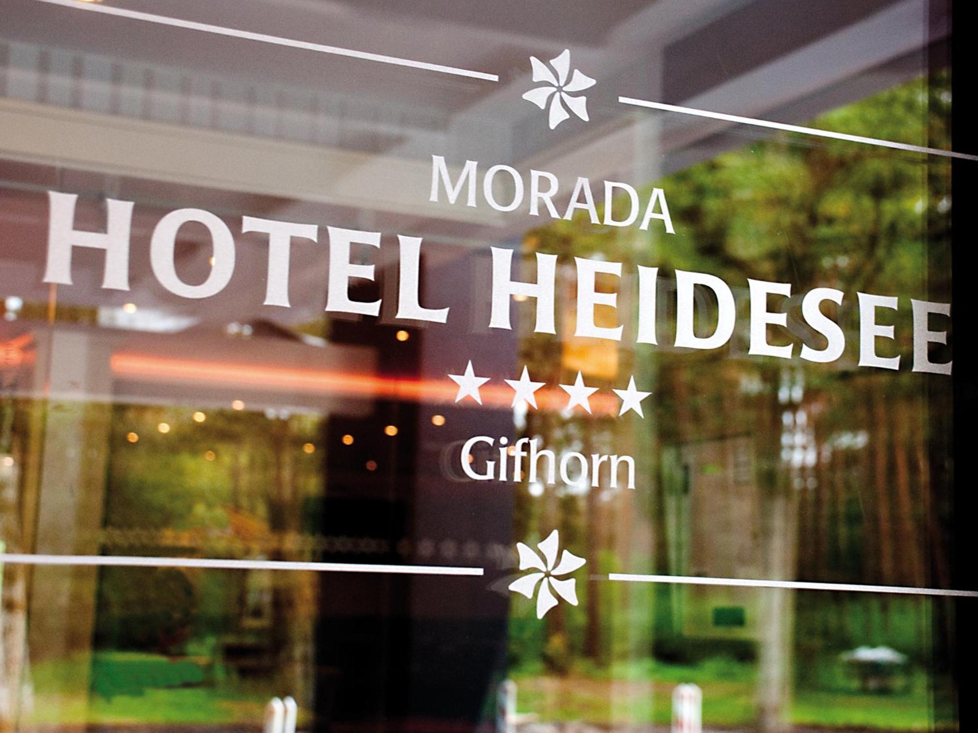 Morada Hotel Heidesee Gifhorn Eksteriør bilde