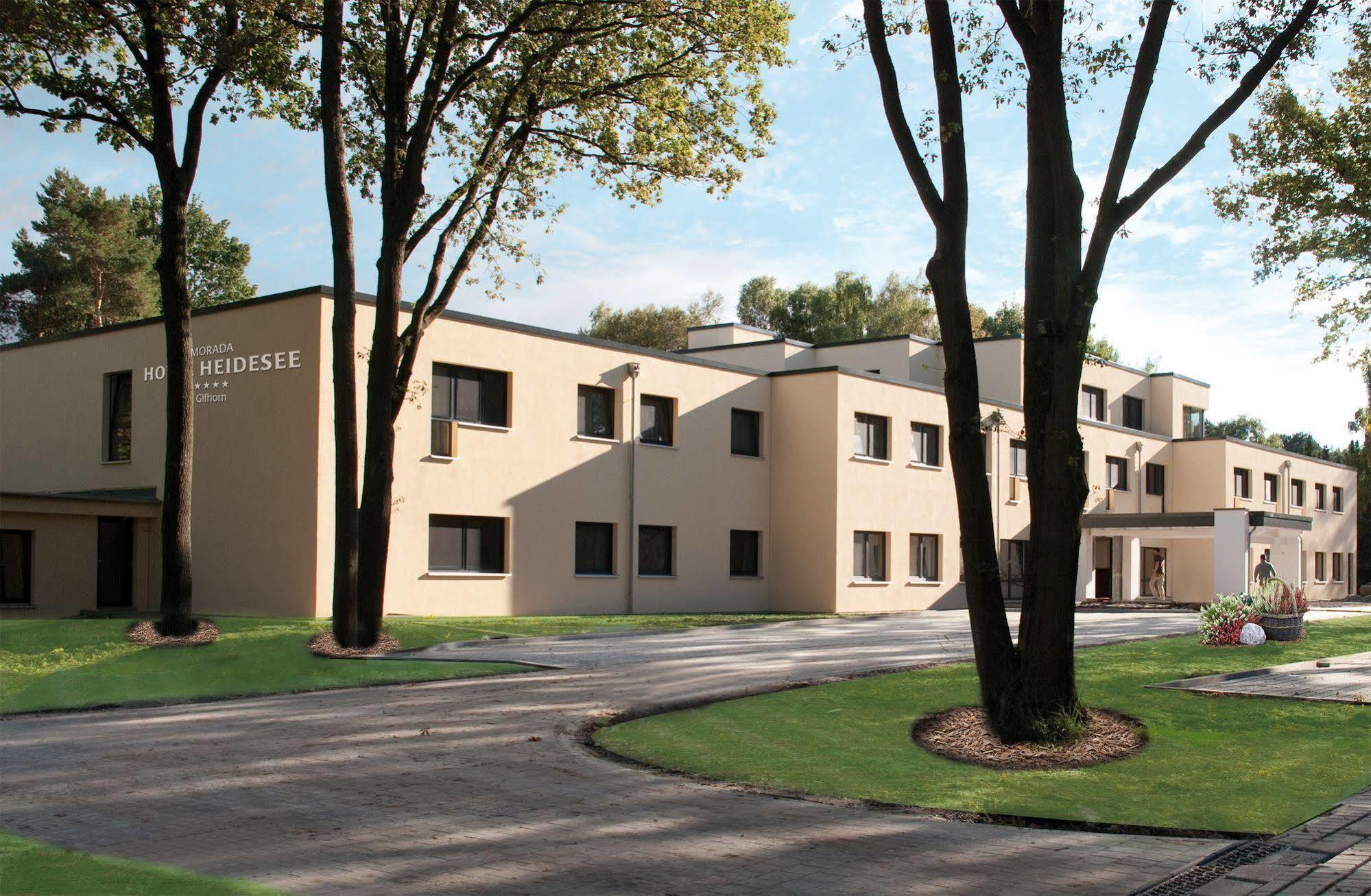 Morada Hotel Heidesee Gifhorn Eksteriør bilde